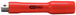 Rallonge isolée avec arrêt, 3/8'' - L.250 mm KS TOOLS - 117.3852