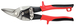 Cisaille à tôle - coupe à gauche KS TOOLS - 118.0053