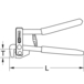 Pince à soyer automatique, 220 mm KSTOOLS - 1180056