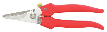 Ciseau droit modèle court, L.145 mm KS TOOLS - 118.0075