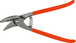 Ciseau spécial coupe à droite, Diam.1,2 mm - L.280 mm KS TOOLS - 118.0145