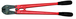 Coupe-boulons à bras forgés, L.900 mm - 36'' KS TOOLS - 118.0236