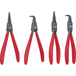 Jeu de pinces à circlips, 19-60 mm, 4pcs KSTOOLS - 119.2055