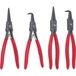 Jeu de pinces à circlips, 40-100 mm, 4pcs KSTOOLS - 1192060
