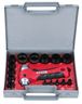 Coffret emporte-pièces interchangeables de 3 à 30 mm KS TOOLS - 129.0100