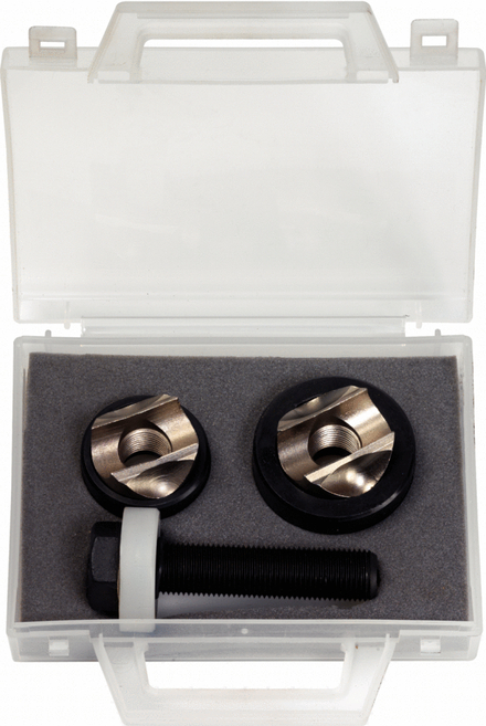 Coffret d'emporte-pièces spécial plombier, Diam.32,5 - 35mm KS TOOLS - 129.0220