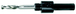 Mandrin avec forets, Diam.6,4 mm - 11,0 mm KS TOOLS - 129.5503