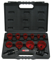 Coffret de 10 scies cloches, Diam.19 à 67 mm KS TOOLS - 129.5545