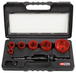 Coffret de 6 scies cloches, Diam.22 à 68 mm KS TOOLS - 129.5550