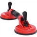 Ventouse double pour pare-brise KSTOOLS - 1401006