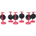 Lot de 6 ventouses universelles de maintien de position KSTOOLS - 1401020