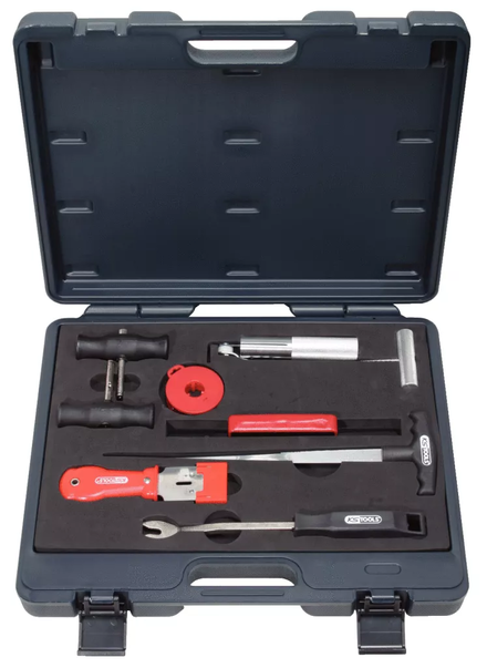 Coffret de démontage pour pare-brise KS TOOLS - 140.1040