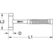 Massette anti-rebonds KSTOOLS - 1401215