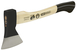 Hachette canadienne, tete 800 G, manche HICKORY maintenu avec coins en acier KS TOOLS - 140.2063