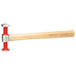 Marteau de carrossier - tête ronde/carrée KSTOOLS - 140.2130