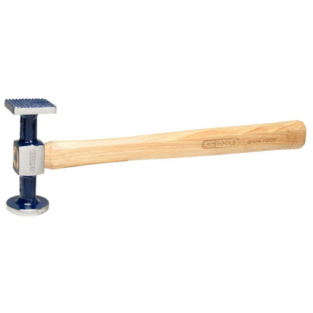 Marteau de carrossier - tête ronde/carrée KSTOOLS - 140.2132