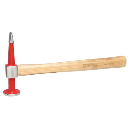 Marteau de carrossier - tête ronde/panne pointue KSTOOLS - 140.2136