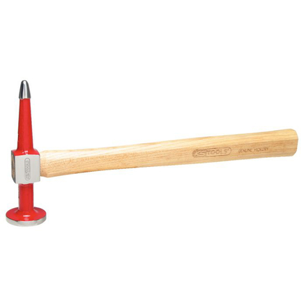 Marteau de carrossier - tête ronde/panne droite KSTOOLS - 140.2137