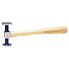 Marteau de carrossier fin - tête ronde/carrée KSTOOLS - 140.2139