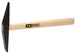 Marteau à piquer les soudures 300g - panne horizontale - manche frêne KS TOOLS - 140.2170