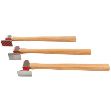 Jeu de 3 marteaux de carrossier KSTOOLS - 140.2200