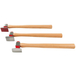 Jeu de 3 marteaux de carrossier KSTOOLS - 140.2200