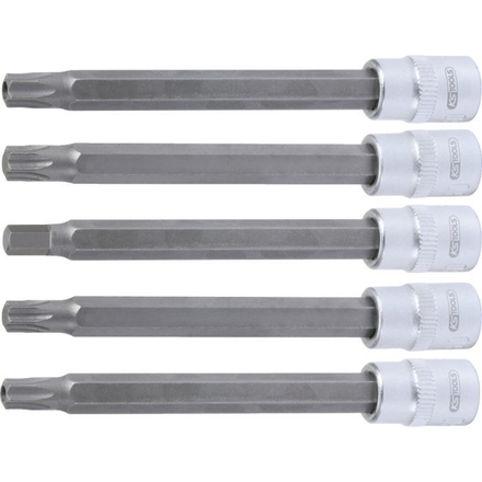 Jeu de 5 douilles tournevis spéciales airbag KSTOOLS - 1402300