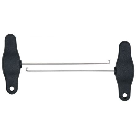 Jeu de 2 crochets pour combinés d'instrumentation KSTOOLS - 1402380