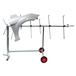Chevalet de carrossier pivotant KSTOOLS - 1402384