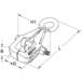 Pince de traction pour box, un sens de traction KSTOOLS - 1402420