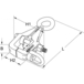 Pince de traction pour box, deux sens de traction KSTOOLS - 1402430