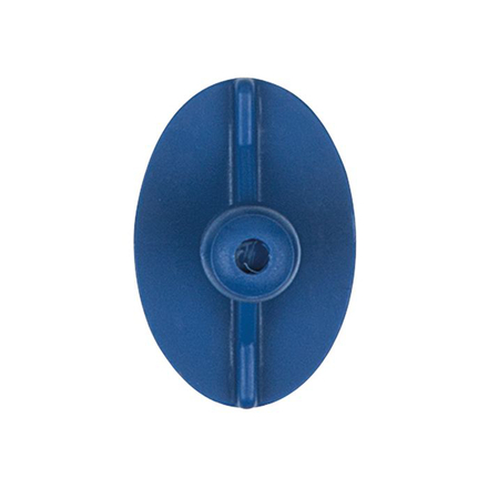Pastilles de débosselage à coller, elliptiques et plates, 40x22 mm KSTOOLS - 140.2575