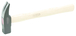 Marteau bourgeois tête Diam.24.5mm - avec manche frêne galbé KS TOOLS - 140.3030