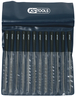 Jeu de 12 limes à aiguilles, L.145 mm KS TOOLS - 140.3050