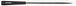 Lime à aiguilles ronde 3mm - L.145 mm KS TOOLS - 140.3052