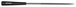 Lime à aiguilles ronde 5mm - L.145 mm KS TOOLS - 140.3053