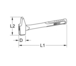 Marteau rivoir manche fibre 800g KS TOOLS 142.1081