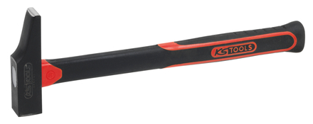 Marteau de menuisier manche fibre, 200g KS TOOLS - 142.2021