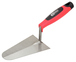 Truelle italienne ronde - lame acier - manche bi-composant - 180 mm KS TOOLS - 144.0212