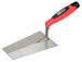 Truelle italienne carrée - lame acier - manche bi-composant - 200 mm KS TOOLS - 144.0223