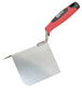 Truelle d'angle extérieur - lame flexible inox - manche bi-composant - 100x125mm KS TOOLS - 144.0242