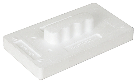 Frottoir polystyrène - 270x150 mm KS TOOLS - 144.0512