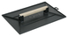 Taloche plastique noire - Poignée bois - Plateau alvéolé - 200x120 mm KS TOOLS - 144.0526