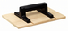 Taloche BOIS - manche plastique - Rect. 400x280 mm KS TOOLS - 144.0582