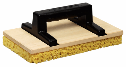 Taloche BOIS - semelle mousse - manche plastique - Rect. 330x180 mm KS TOOLS - 144.0593