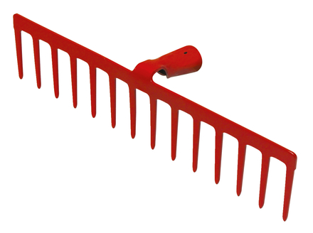 Râteau forgé - 16 dents droites - Sans manche - 460 mm KS TOOLS - 144.0712