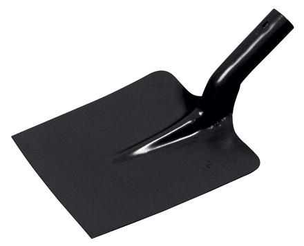 Pelle carrée - Col de cygne - Manche bois - 25 cm KS TOOLS - 144.0826