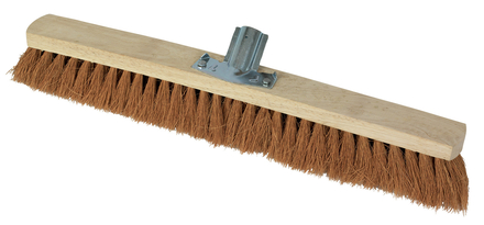 Balais en fibre de coco - Sans manche - 600 mm KS TOOLS - 146.2060