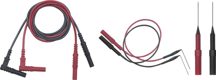 Kit de prises de tests universel TESTTRONIC - 6 pcs KS TOOLS - 150.0910