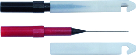 Mini pointes TESTTRONIC avec fiche de test - 2 pcs KS TOOLS - 150.0920